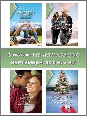 cover image of Harlequin Heartwarming September 2020 Box Set